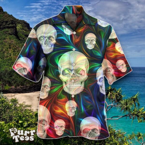 Skull The Magical Life Hawaiian Shirt Special Gift For Men And Women Product Photo 1