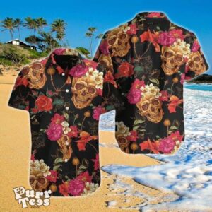 Skulls Colorful Hawaiian Shirt Impressive Gift For Men And Women Product Photo 1