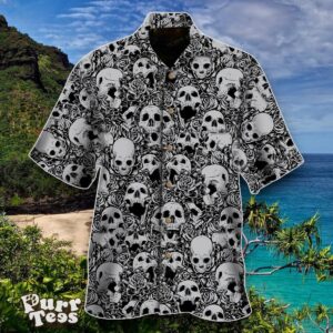 Skulls Roses Hawaiian Shirt Special Gift For Men And Women Product Photo 1