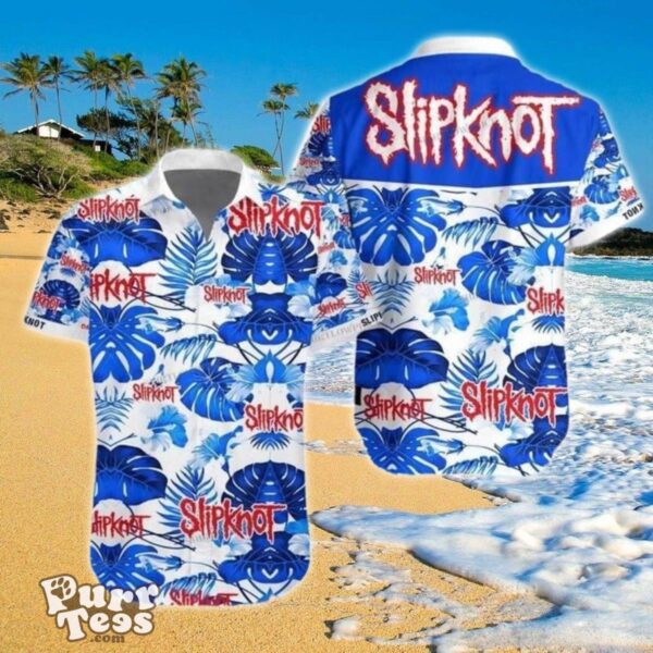 Slipknot Music Band Hawaiian Shirt Impressive Gift For Men And Women Product Photo 1