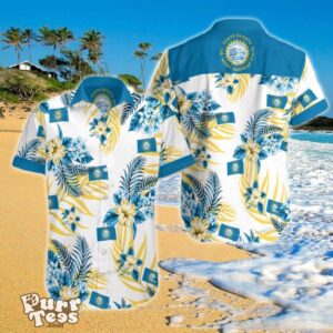 South Dakota Proud Hawaiian Shirt Impressive Gift For Men And Women Product Photo 1