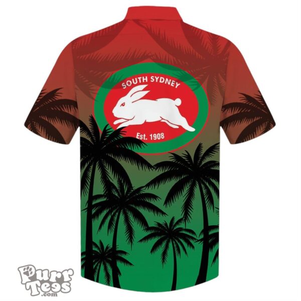 South Sydney Rabbitohs NRL Sport Hawaiian Shirt Product Photo 2