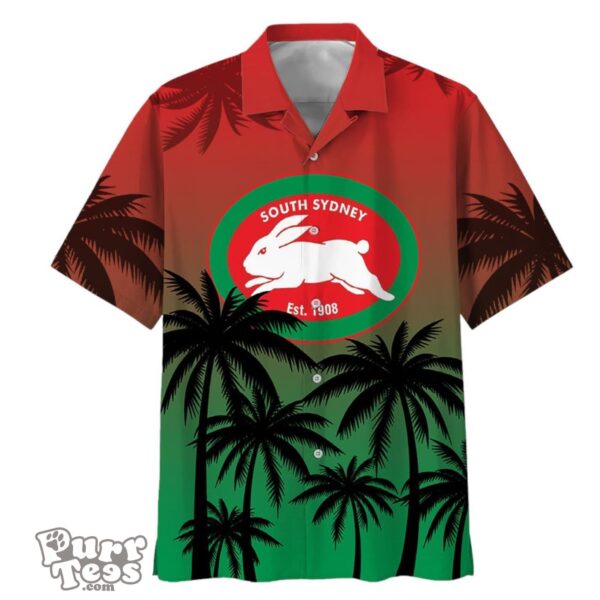 South Sydney Rabbitohs NRL Sport Hawaiian Shirt Product Photo 1