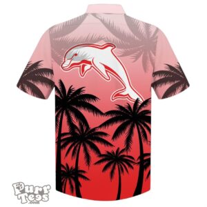 Sportswearmerch Dolphins NRL Sport Personalized Hawaiian Shirt Product Photo 2