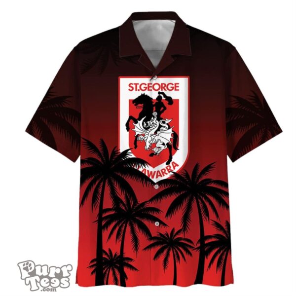 St. George Illawarra Dragons NRL Sport Hawaiian Shirt Product Photo 1