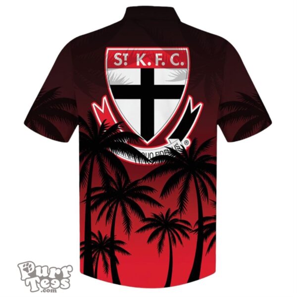 St Kilda Saints AFL Sport Summer Hawaiian Shirt Product Photo 2