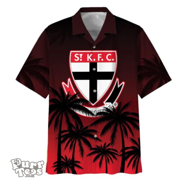 St Kilda Saints AFL Sport Summer Hawaiian Shirt Product Photo 1