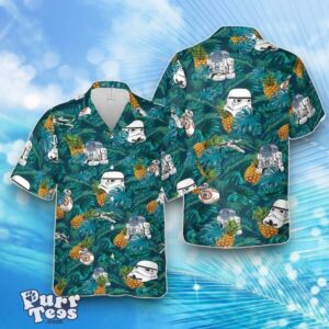 Star Wars Hawaiian Spaceship Summer Hawaiian Shirt Best Gift For Men And Women Product Photo 1