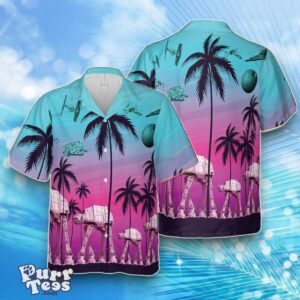 Star Wars Mens Hawaiian Shirt Best Gift For Men And Womens Summer Short Sleeve Shirt Product Photo 1