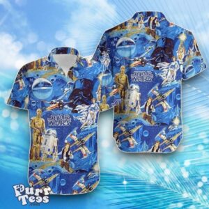 Star Wars Print Hawaiian Shirt Best Gift For Men And Women Product Photo 1