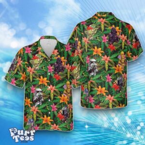 StarWars Vibes Beach Summer Hawaiian Shirt Best Gift For Men And Women Product Photo 1