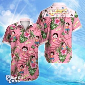 Steven Universe Hawaiian Shirt Best Gift For Men And Women Product Photo 1