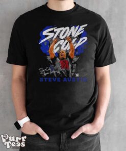 Stone Cold Steve Austin Pose T Shirt - Black Unisex T-Shirt