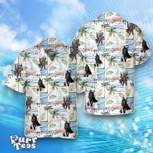 Summer Star Wars Hawaiian Pattern Hawaiian Shirt Best Gift For Men And Women Product Photo 1