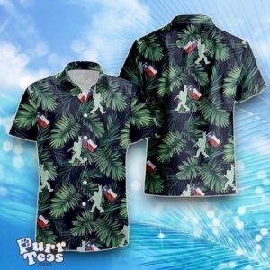 Summer Vacation Bigfoot Hawaiian Shirt Best Gift For Men And Women Product Photo 1