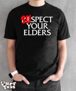 Suspect your elders shirt - Black Unisex T-Shirt