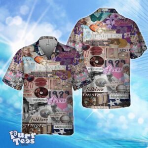 Taylor Swift Hawaiian Shirt Best Gift For Men Women Product Photo 1