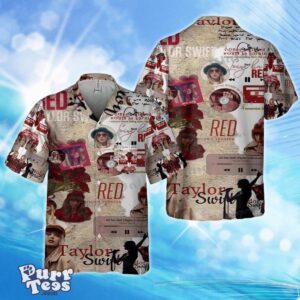 Taylor Swift Hawaiian Shirt For Men And Women Product Photo 1