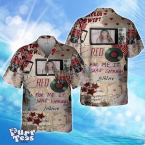 Taylor Swift Hawaiian Shirt Impressive Gift For Men And Women Product Photo 1