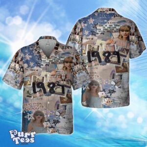 Taylor Swift Hawaiian Shirt Impressive Gift For Men Women Product Photo 1