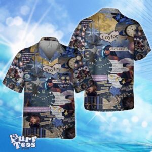 Taylor Swift Hawaiian Shirt Style Gift For Men And Women Product Photo 1