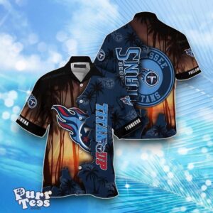 Tennessee Titans Hawaiian Shirt Best Gift For Men And Women Tropical Island Personalized Product Photo 1