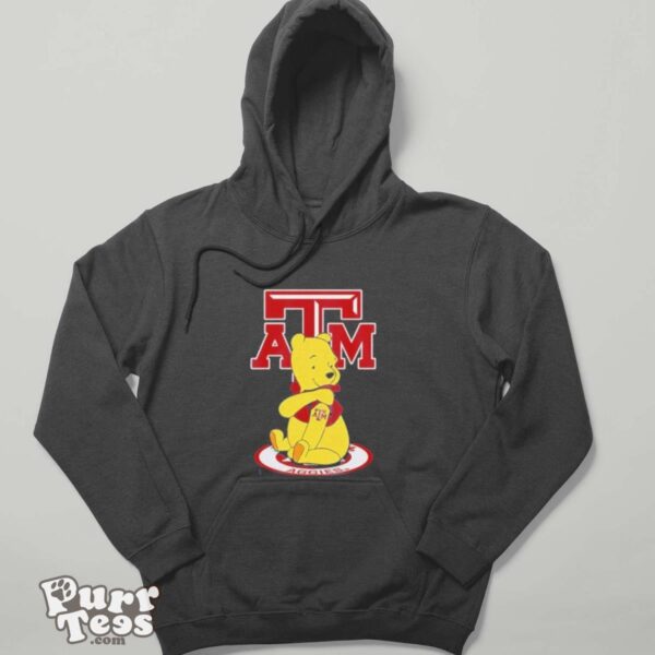 Texas A&M Aggies Football Winnie the Pooh T Shirt - Hoodie