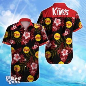 The Kinks Tropical Hawaiian Shirt Best Gift For Men And Women Product Photo 1