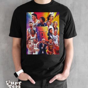 The Month We Have All Been Waiting For Is Here The March Madness T shirt - Black Unisex T-Shirt