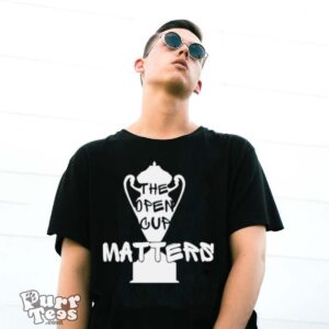 The open cup matters shirt - G500 Gildan T-Shirt