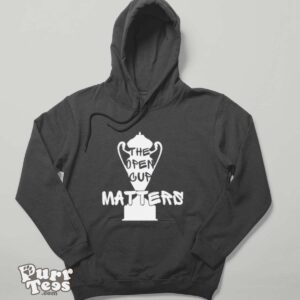 The open cup matters shirt - Hoodie