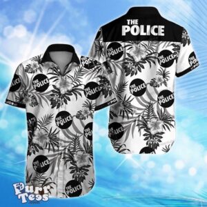 The Police Hawaiian Shirt Best Gift For Men And Women Product Photo 1