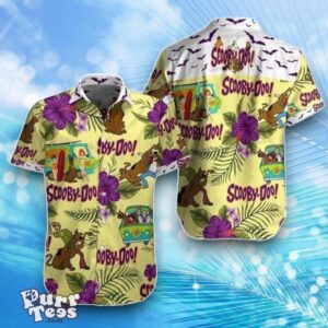 The Scooby Doo Tropical Hawaiian Shirt Best Gift For Men And Women Product Photo 1