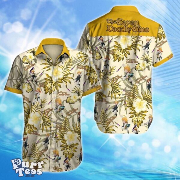 The Seven Deadly Sins Hawaiian Shirt Best Gift For Men And Women Product Photo 1