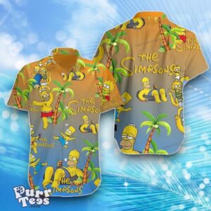 The Simpson Hawaiian Shirt Best Gift For Men And Women Product Photo 1