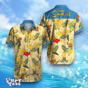 The Simpsons Hawaiian Shirt Best Gift For Men And Women Product Photo 1