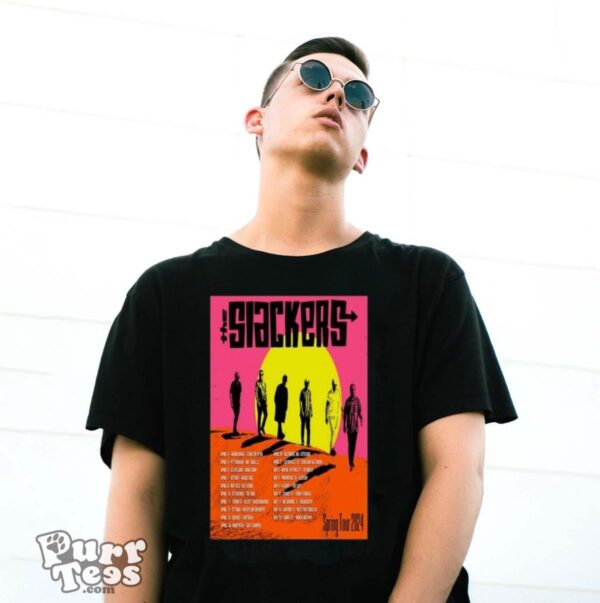 The Slackers Spring 2024 Tour T shirt - G500 Gildan T-Shirt