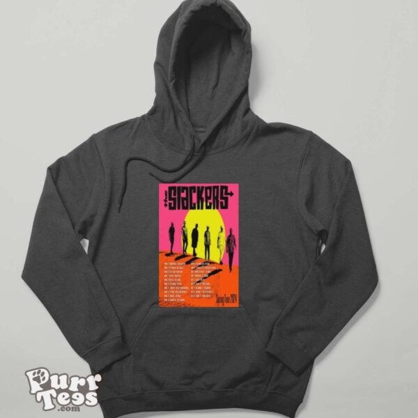 The Slackers Spring 2024 Tour T shirt - Hoodie