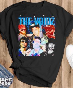 The Voidz 2024 Shirt - Black T-Shirt