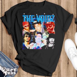 The Voidz 2024 Shirt - Black T-Shirt