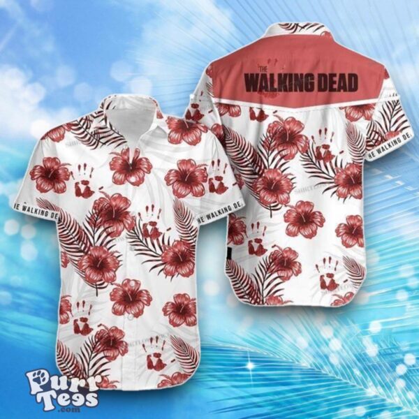 The Walking Dead Hawaiian Shirt Best Gift For Men And Women Product Photo 1