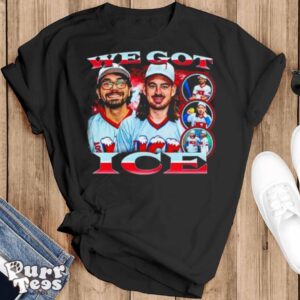 The Warehouse Games We Got Ice Picture Collage T shirt - Black T-Shirt