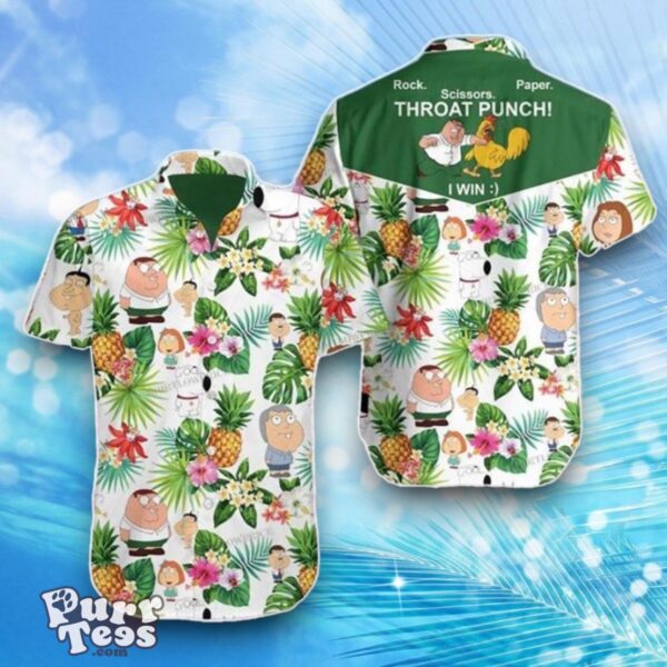 Throat Punch Hawaiian Shirt Best Gift For Men And Women Product Photo 1