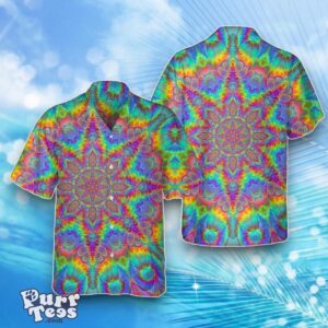 Tie Dye Family Vacation Hawaiian Shirt Best Gift For Men And Women Product Photo 1