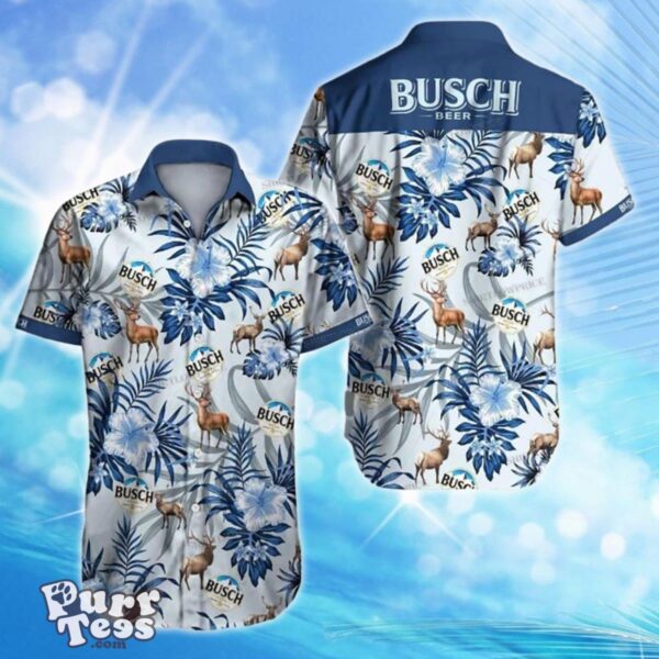 Tlmus Busch Beer Deer Hunting Hawaiian Shirt Best Gift For Men And Women Product Photo 1