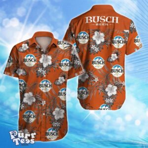 Tlmus Busch Beer Tropical Hawaiian Shirt Best Gift For Men And Women Product Photo 1