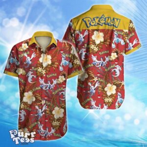 Tlmus Pokemon Lugia Hawaiian Shirt Best Gift For Men And Women Product Photo 1