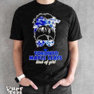 Toronto Maple Leafs kind of girl shirt - Black Unisex T-Shirt