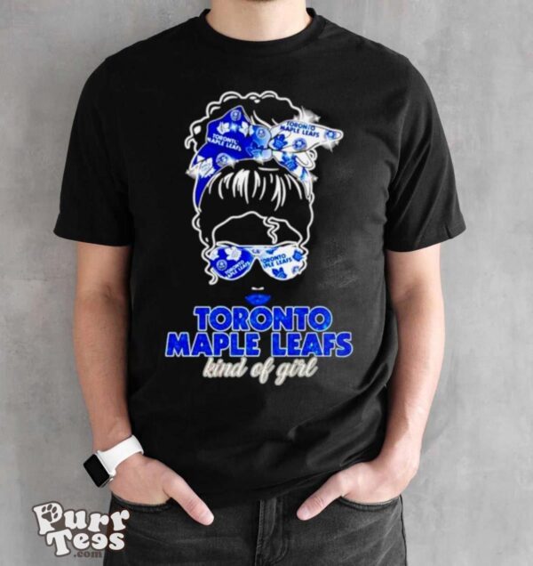 Toronto Maple Leafs kind of girl shirt - Black Unisex T-Shirt