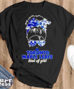 Toronto Maple Leafs kind of girl shirt - Black T-Shirt
